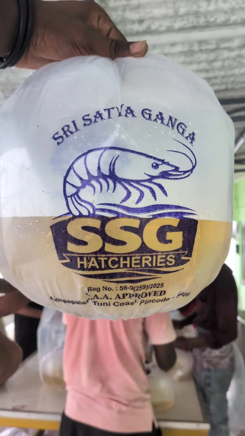 Original Sri Satya Ganga branded seed packing bag